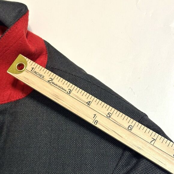 Suitsupply Sienna Canonico Wool Sport Coat Blazer Mens 42R Dark Grey Suit Jacket - Picture 12 of 13